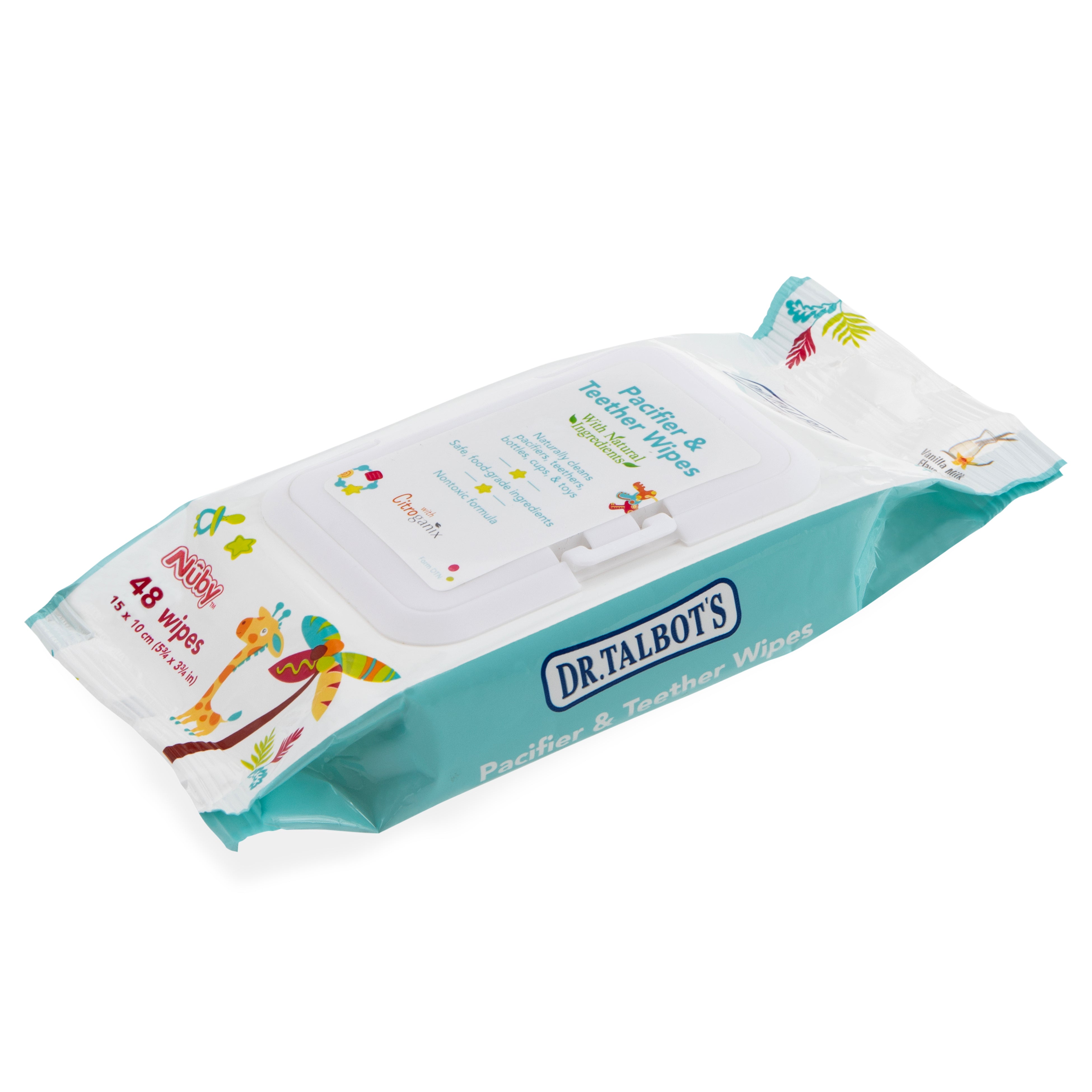Dr Talbot's - Pacifier & Teether Wipes 48s