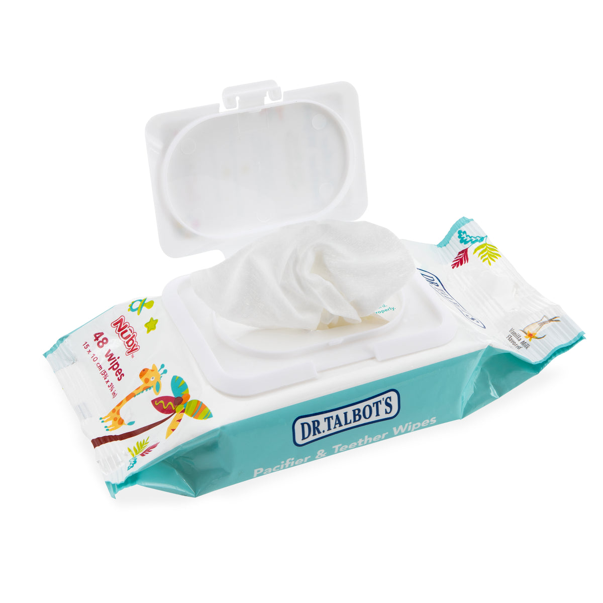 Dr Talbot's - Pacifier & Teether Wipes 48s