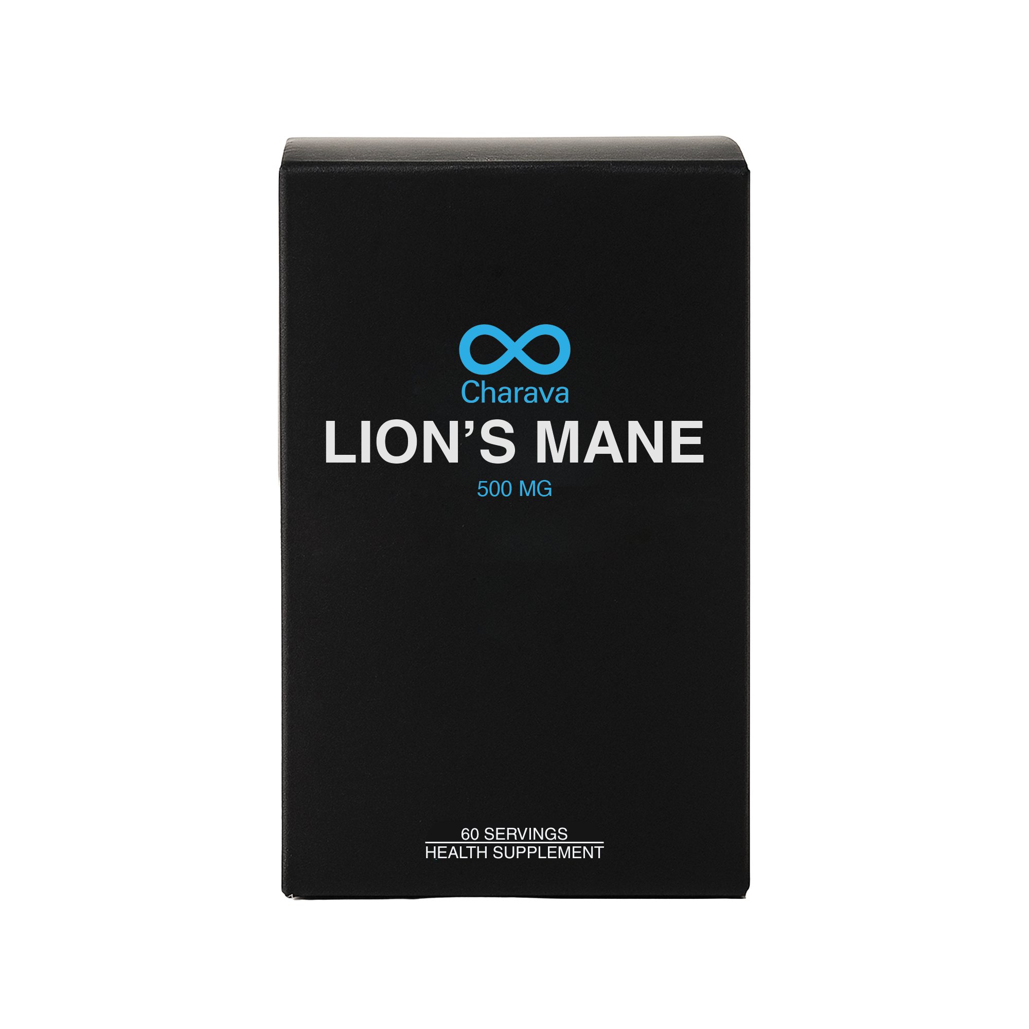 Charava - Lion's Mane - Capsules 500mg 60s