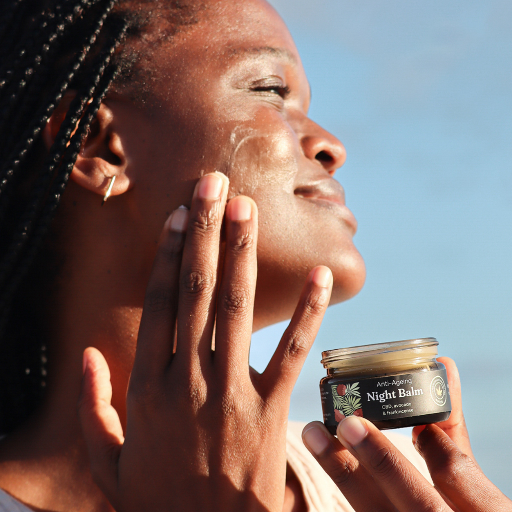 Back 2 Nature - Anti-ageing CBD Night Balm 50ml