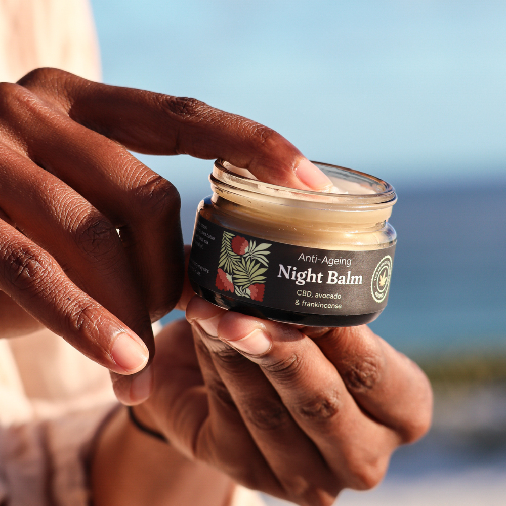 Back 2 Nature - Anti-ageing CBD Night Balm 50ml