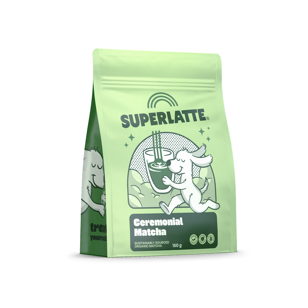 Superlatte - Latte Ceremonial Matcha 150g