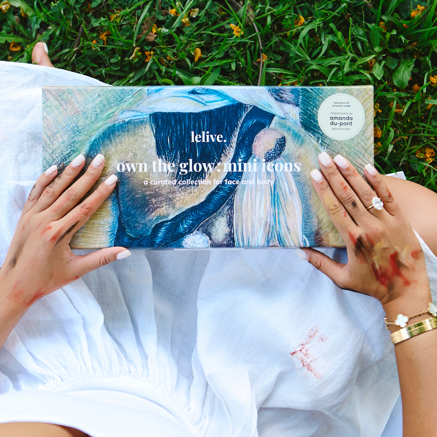 lelive - Own The Glow Mini Icons 7 Piece Set