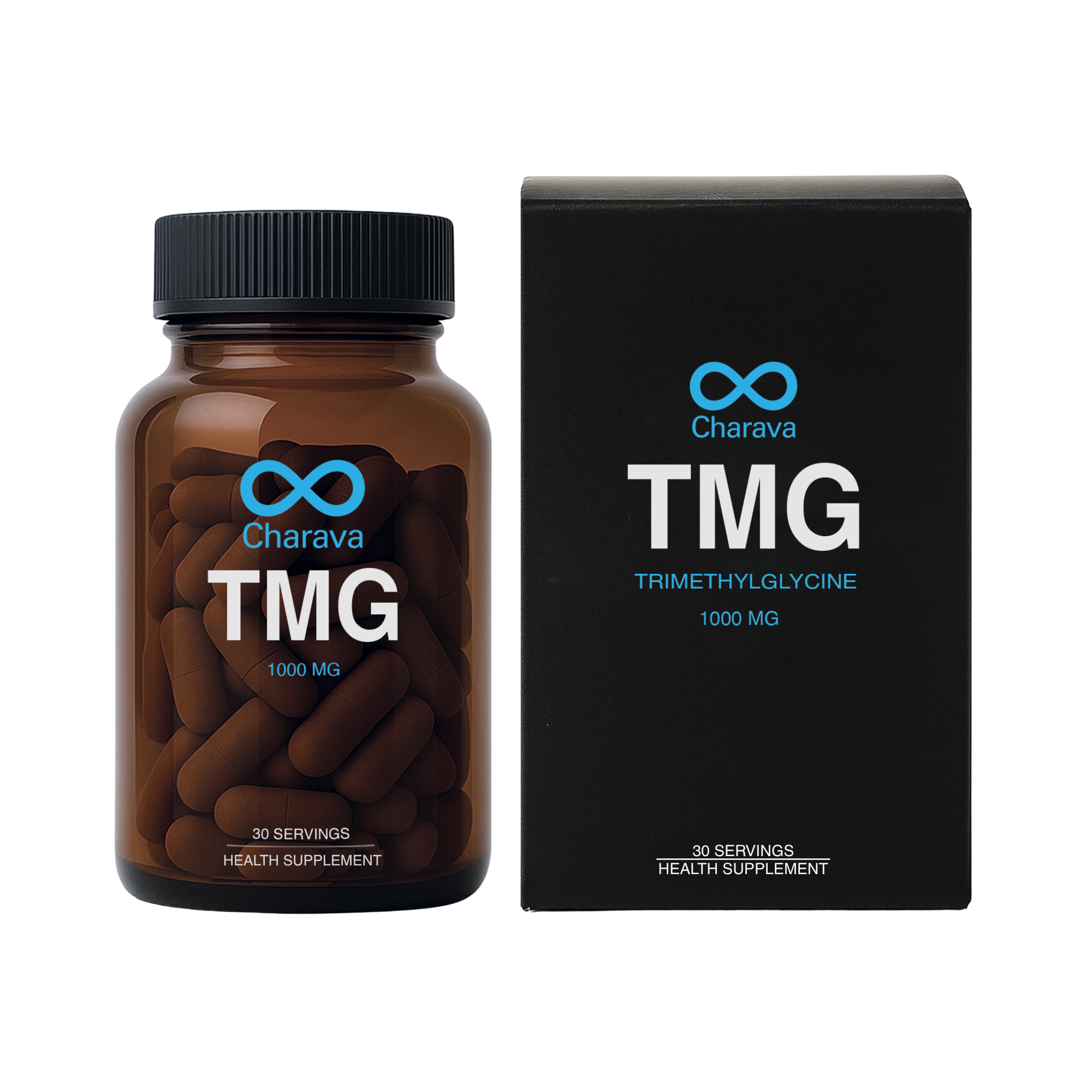 Charava - TMG 1000mg 60s