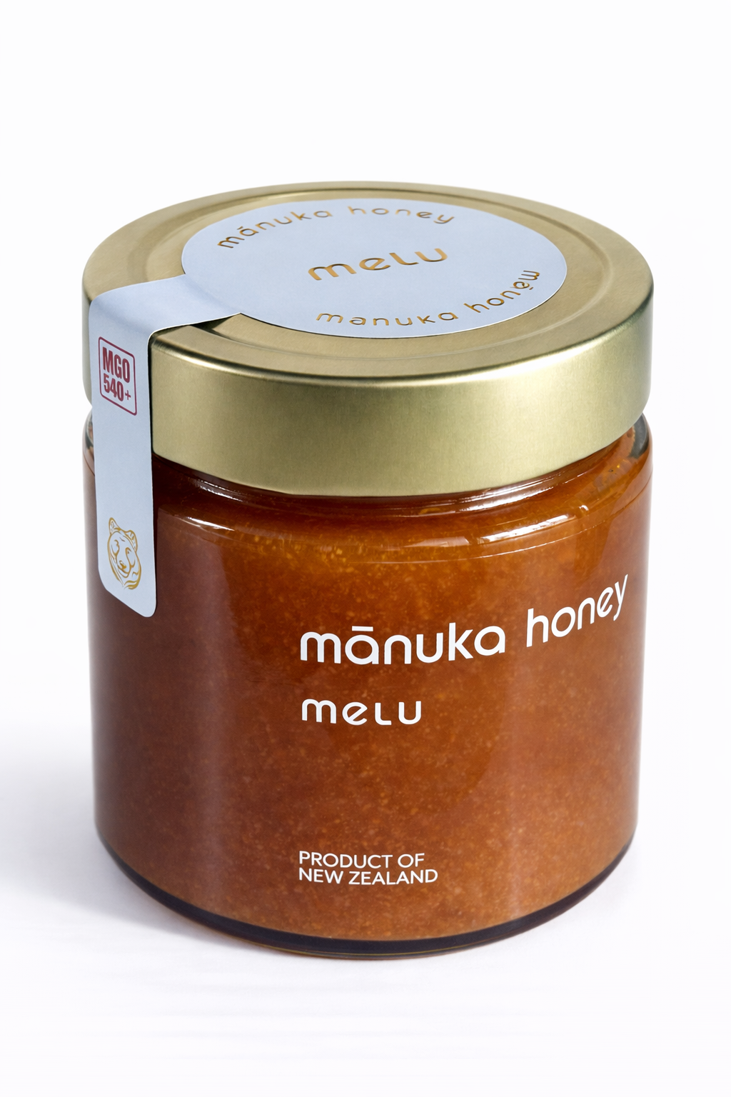 Melu - Manuka Honey MGO540+ Glass Jar 250g