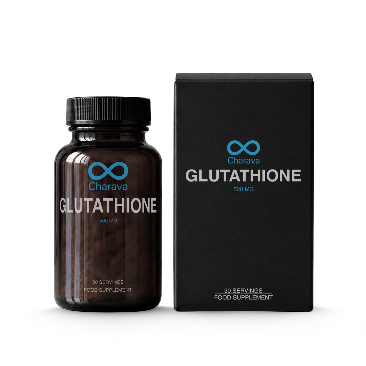 Charava - Glutathione (Liposomal) 500mg 30s