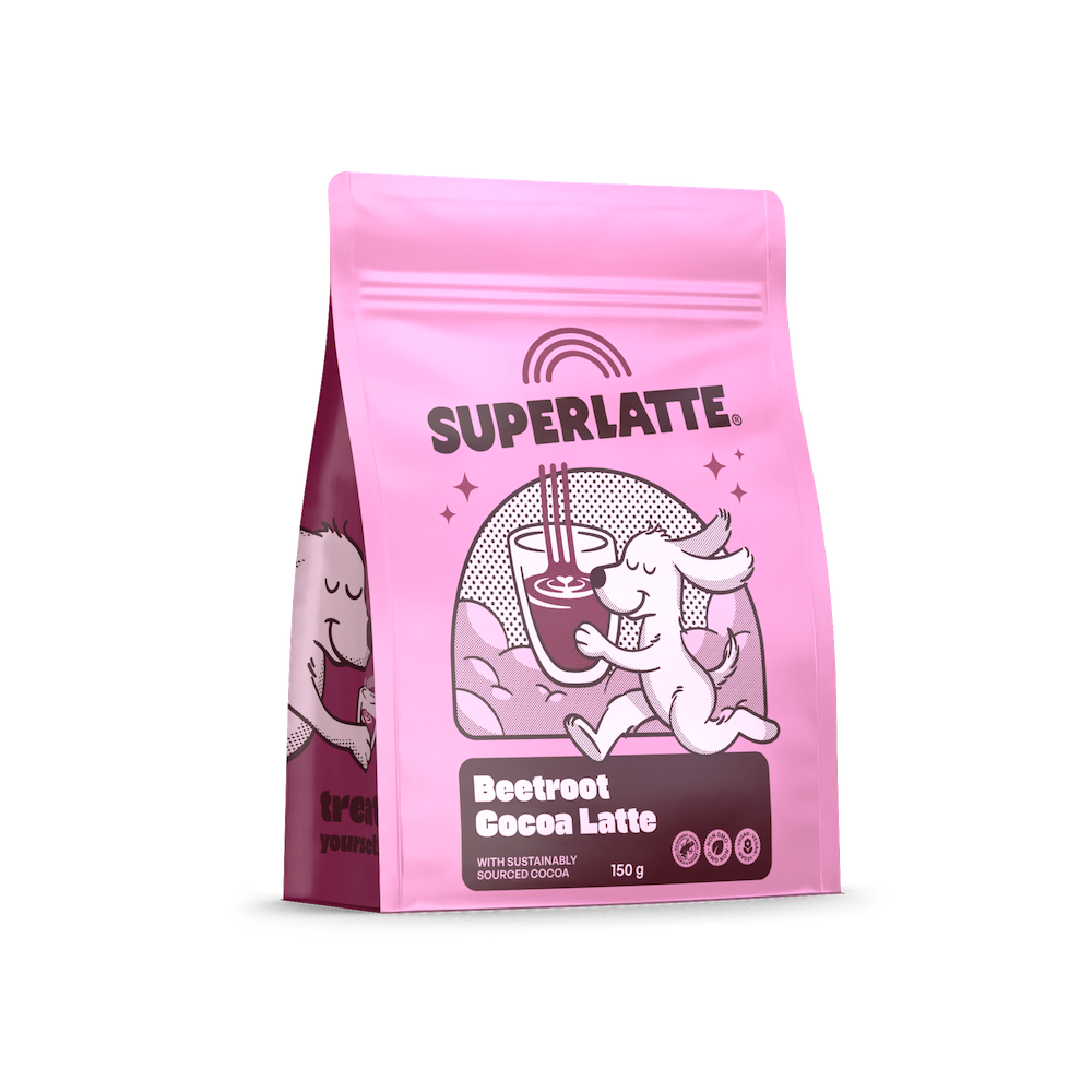 Superlatte - Latte Beetroot Cocoa 150g