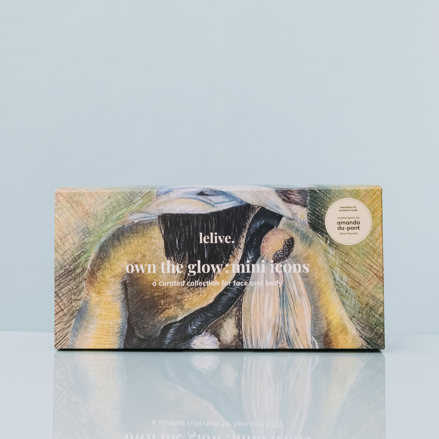 lelive - Own The Glow Mini Icons 7 Piece Set