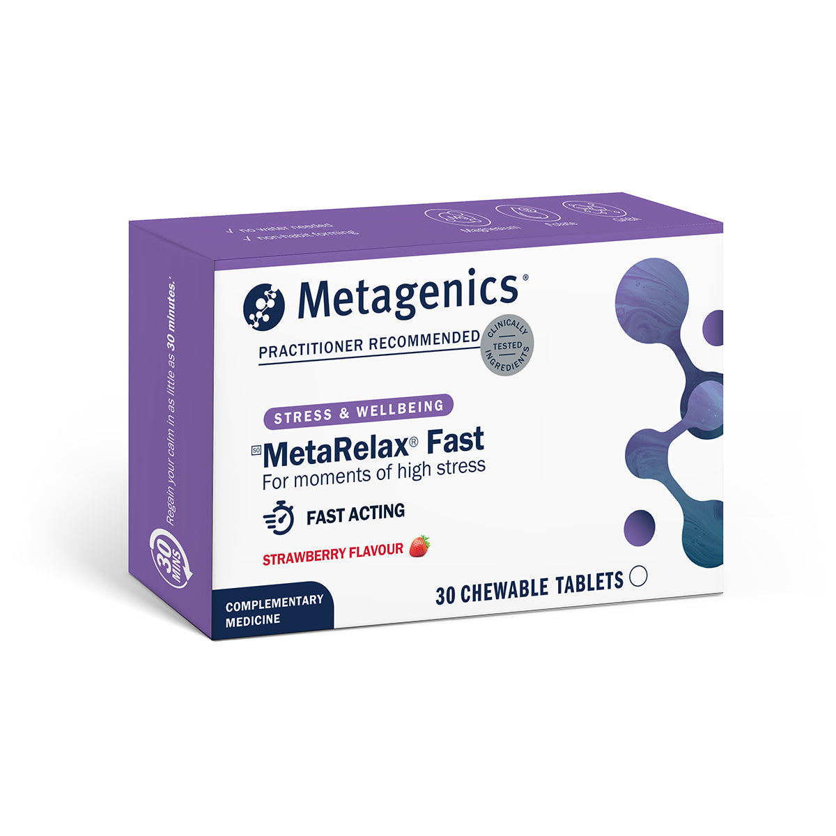Metagenics - MetaRelax Fast 30s