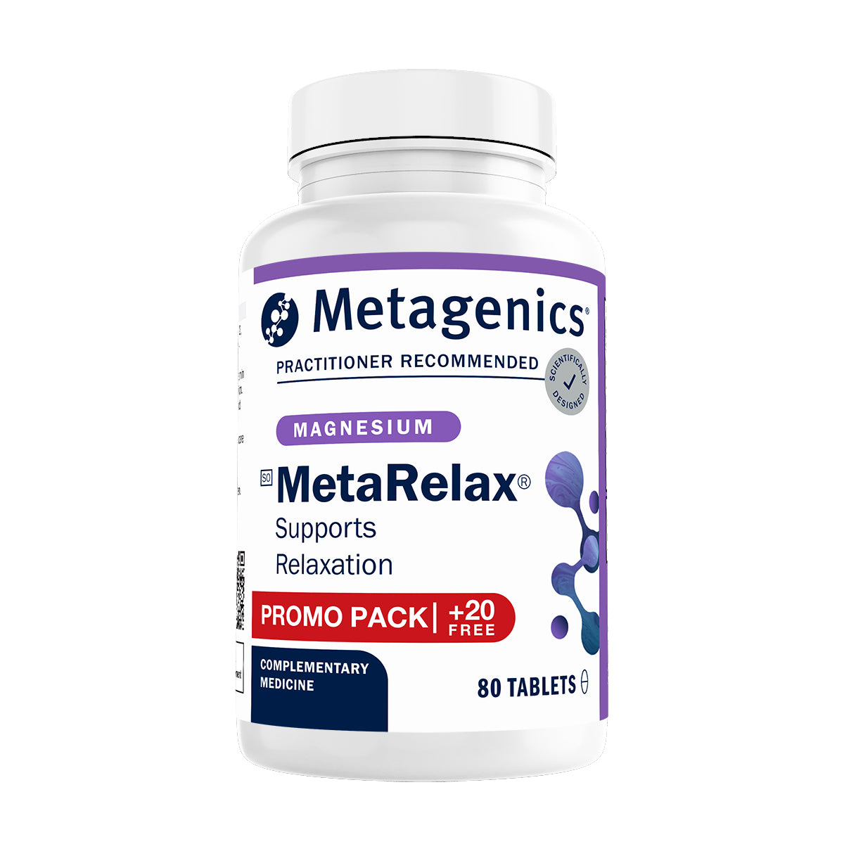 Metagenics - MetaRelax Promo Pack 80s