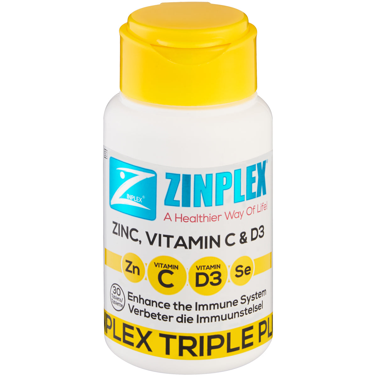 Zinplex - Triple Plus Tablets 30s