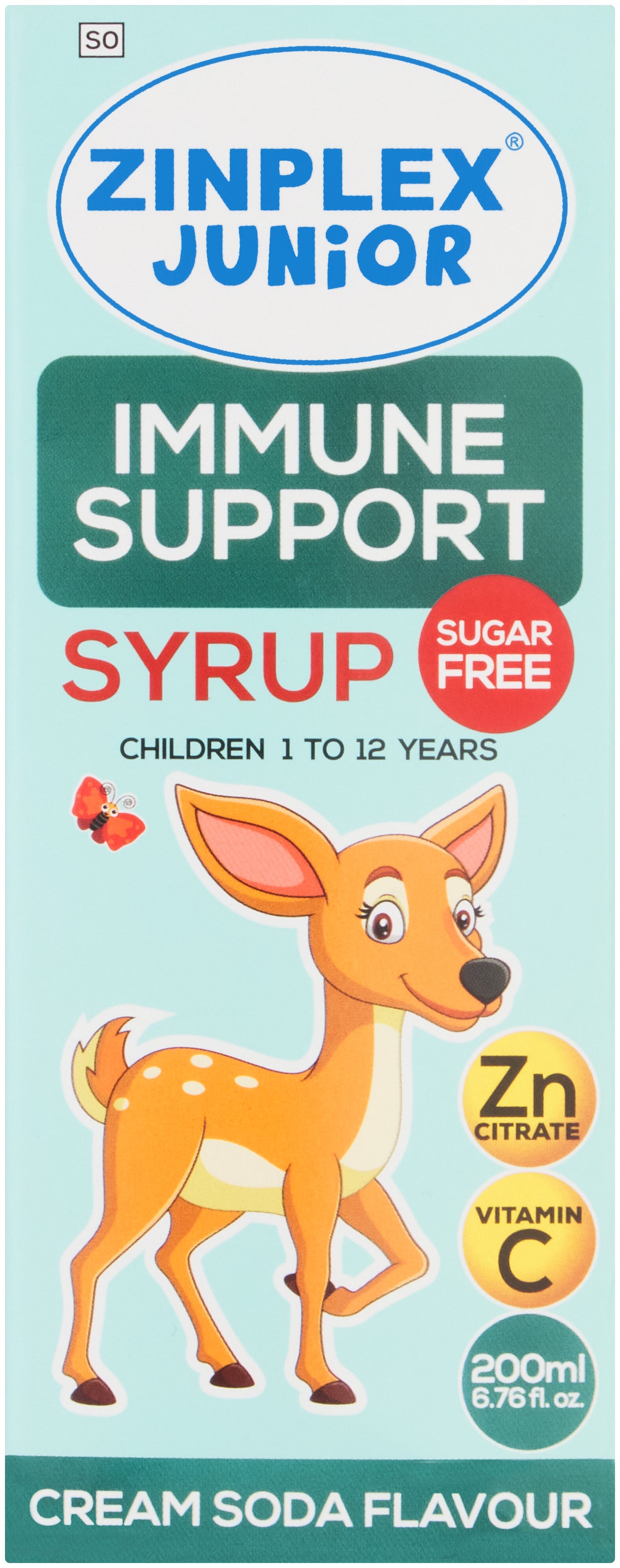 Zinplex - Junior Immune Support SF 200ml