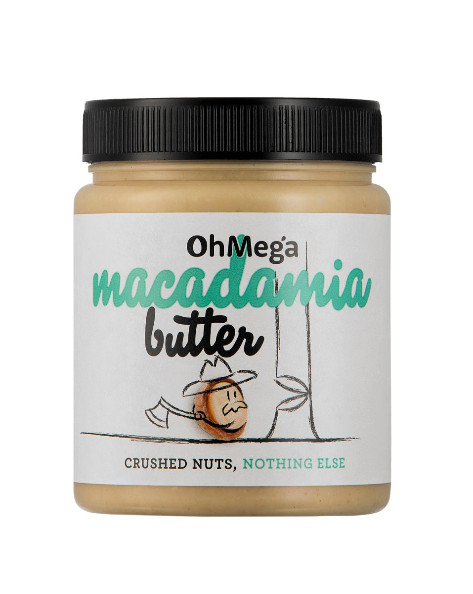 Oh Mega - Macadamia Butter Sachet 32g
