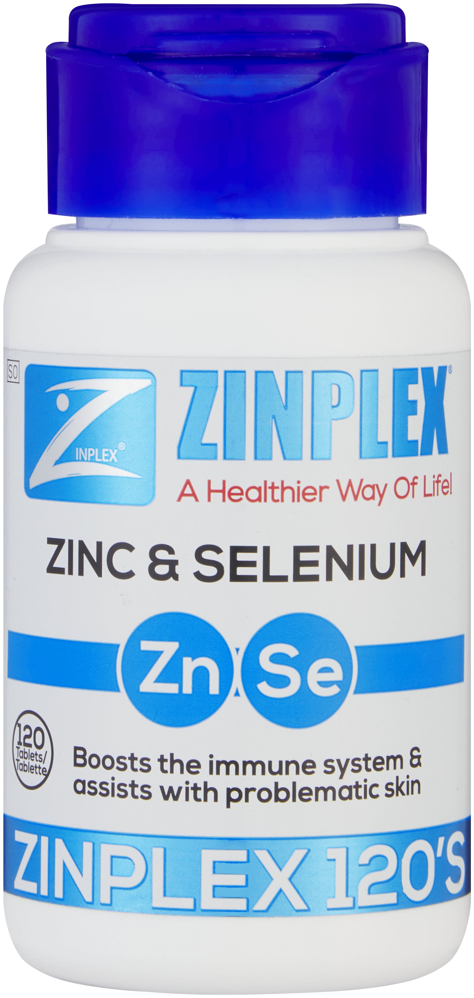 Zinplex - Tablets 120s