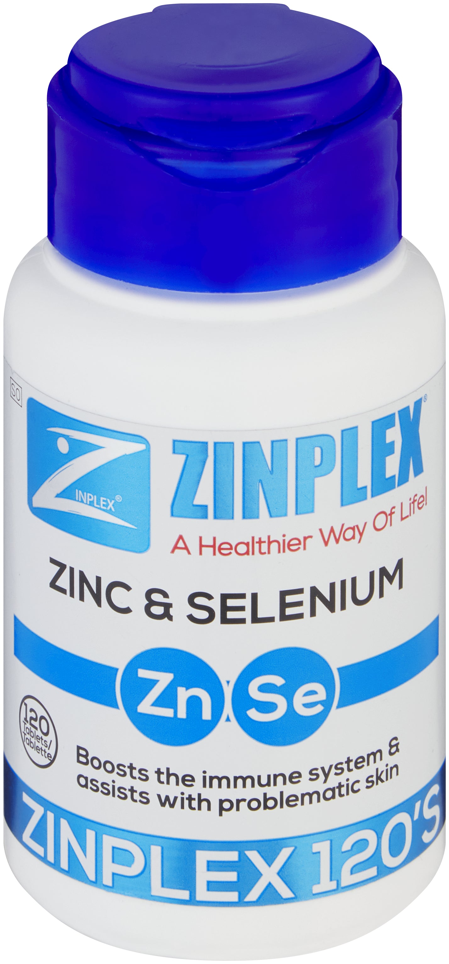 Zinplex - Tablets 120s