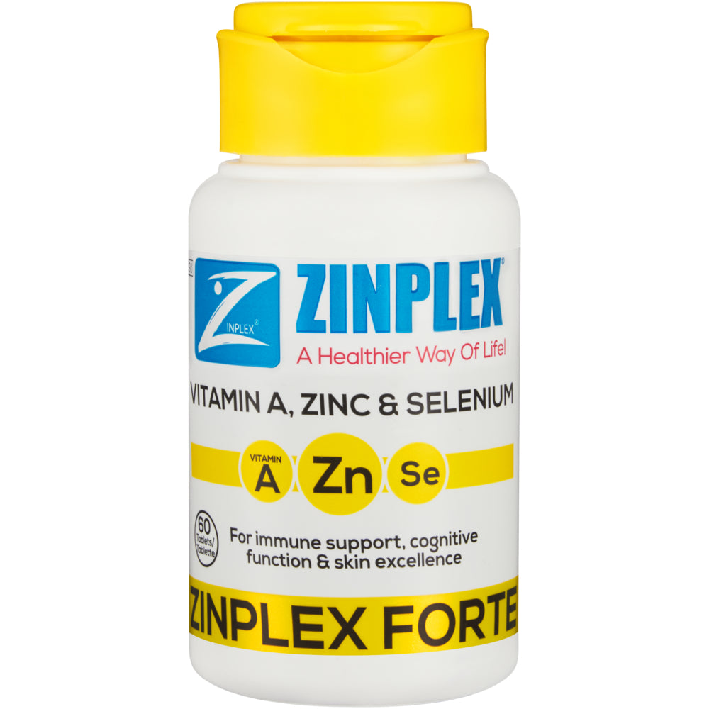 Zinplex - Forte Tablets 60s