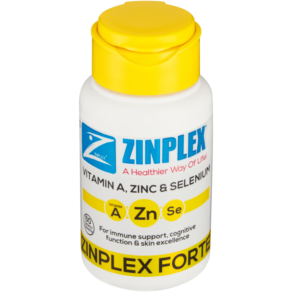 Zinplex - Forte Tablets 60s