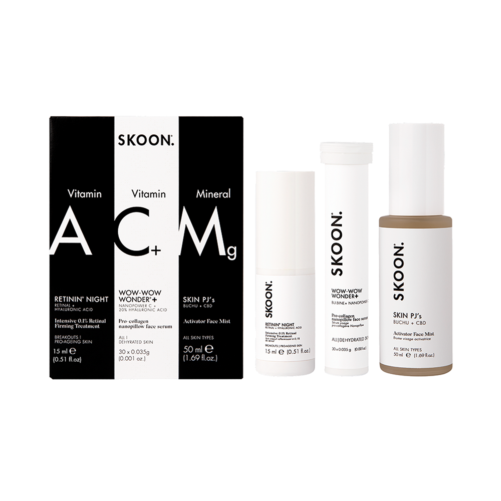 SKOON - Triple Threat (Retinin Night + WWW + Skin PJs)