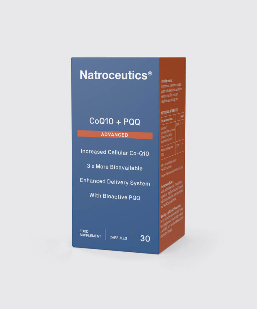 Natroceutics  - CoQ10 + PQQ 30s