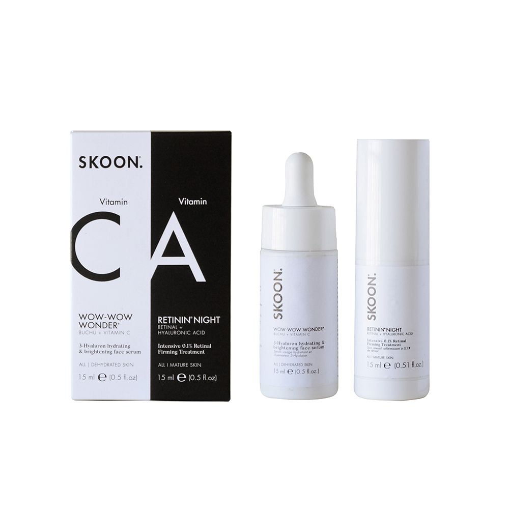 SKOON - Dream Team Duo (Retinin Night + WWW Serum)