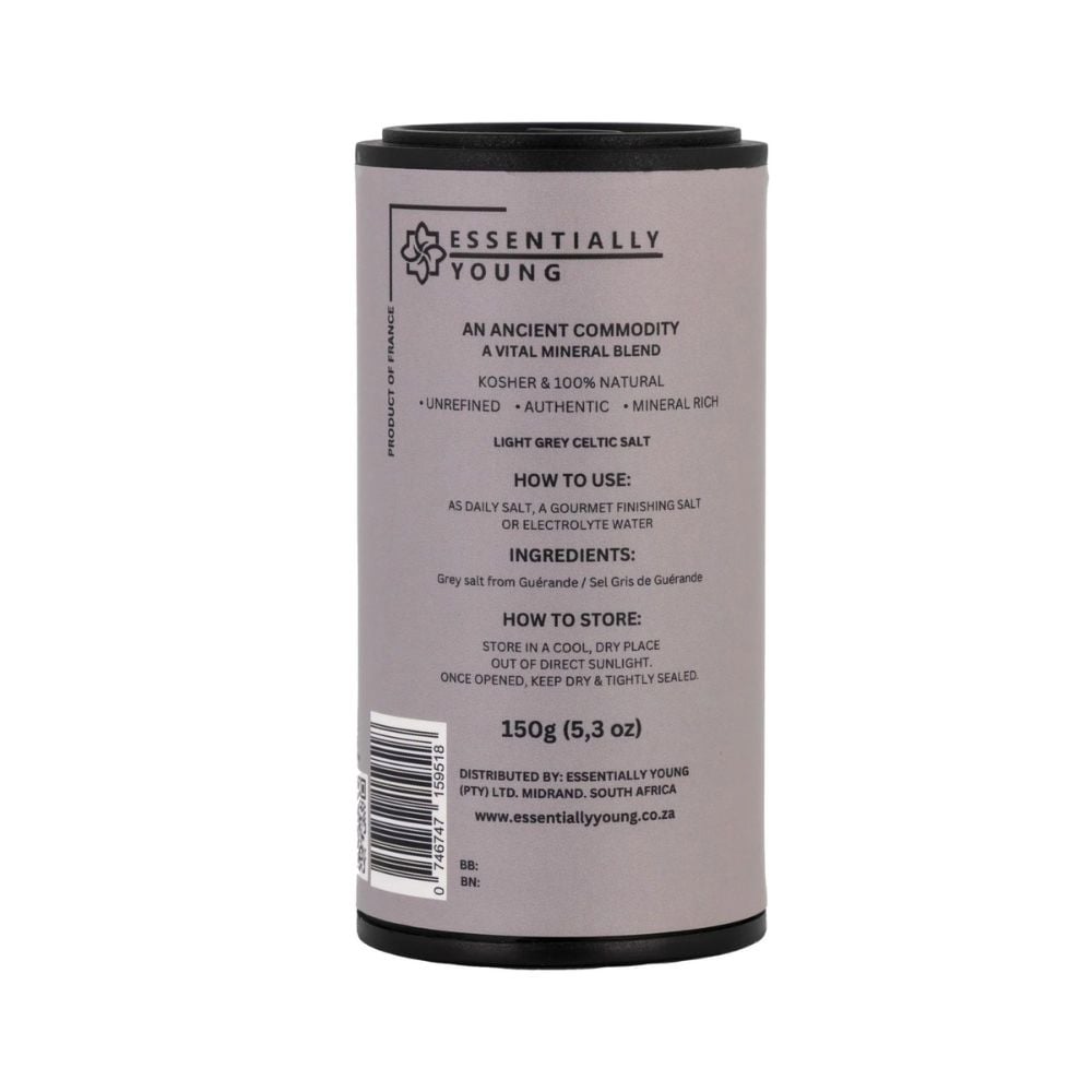 Essentially Young - Coarse Celtic Salt 150g