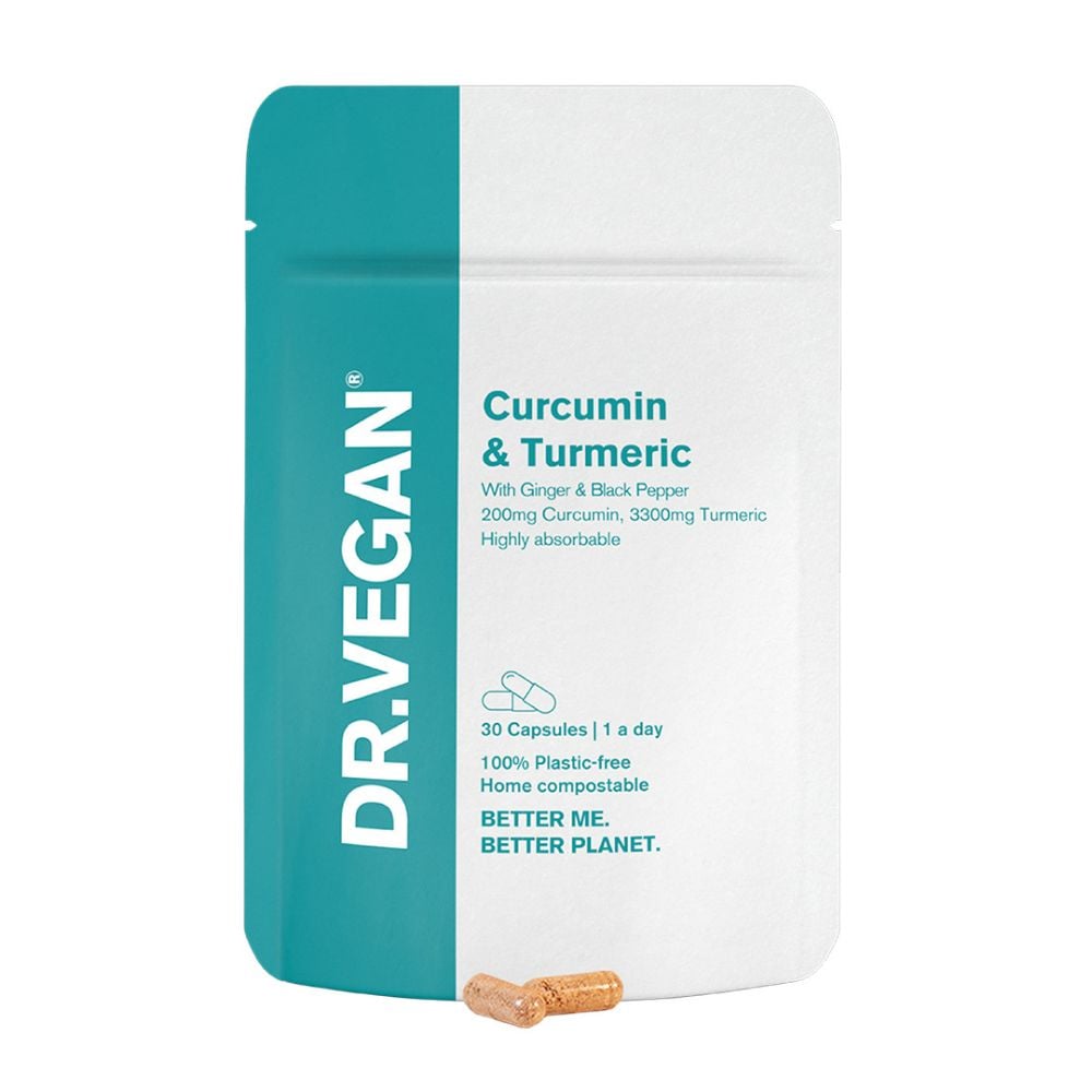 Dr Vegan - Curcumin & Turmeric 30s
