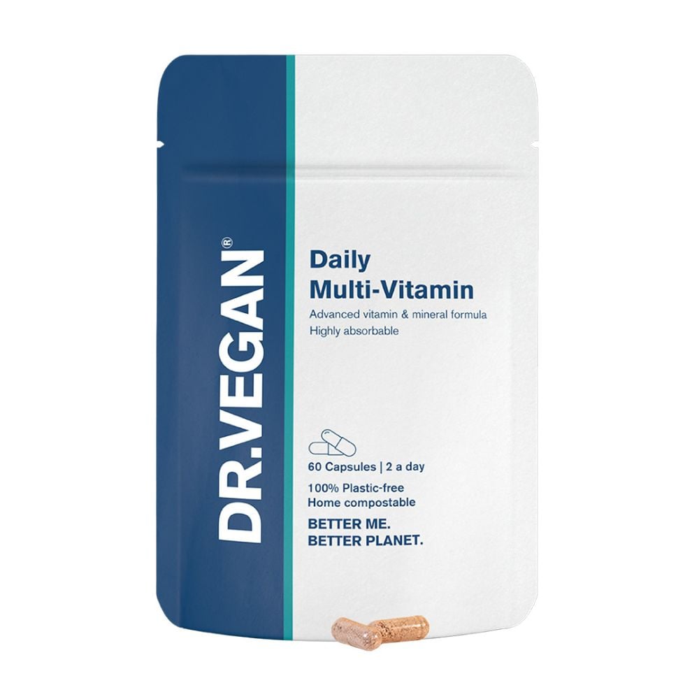 Dr Vegan - Daily Multi-Vitamin 60s