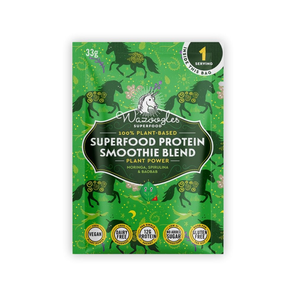 Wazoogles - Superfood Protein Blend Plant Power 33g