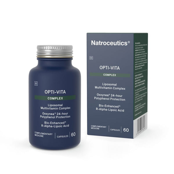 Natroceutics - Opti-Vita Complex 60s - Wellness Warehouse