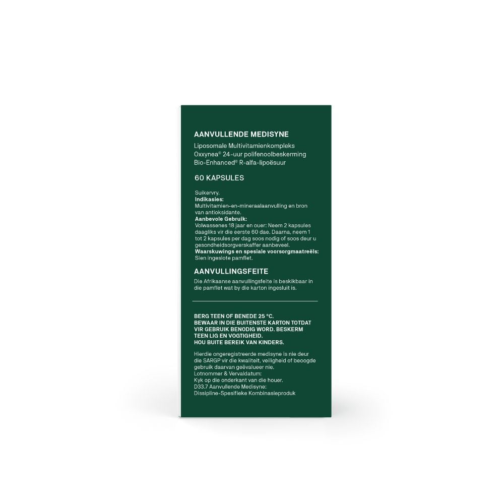 Natroceutics - Opti-Vita Complex 60s