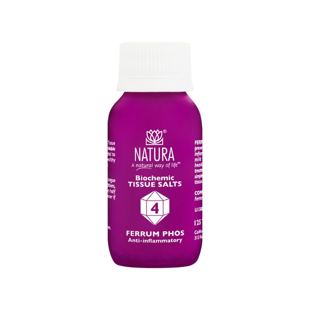 Natura - Ferrum Phos 125s