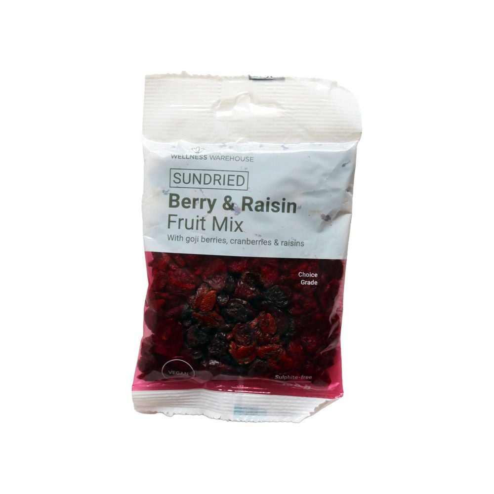 Wellness - Berry & Raisin Fruit Mix 100g