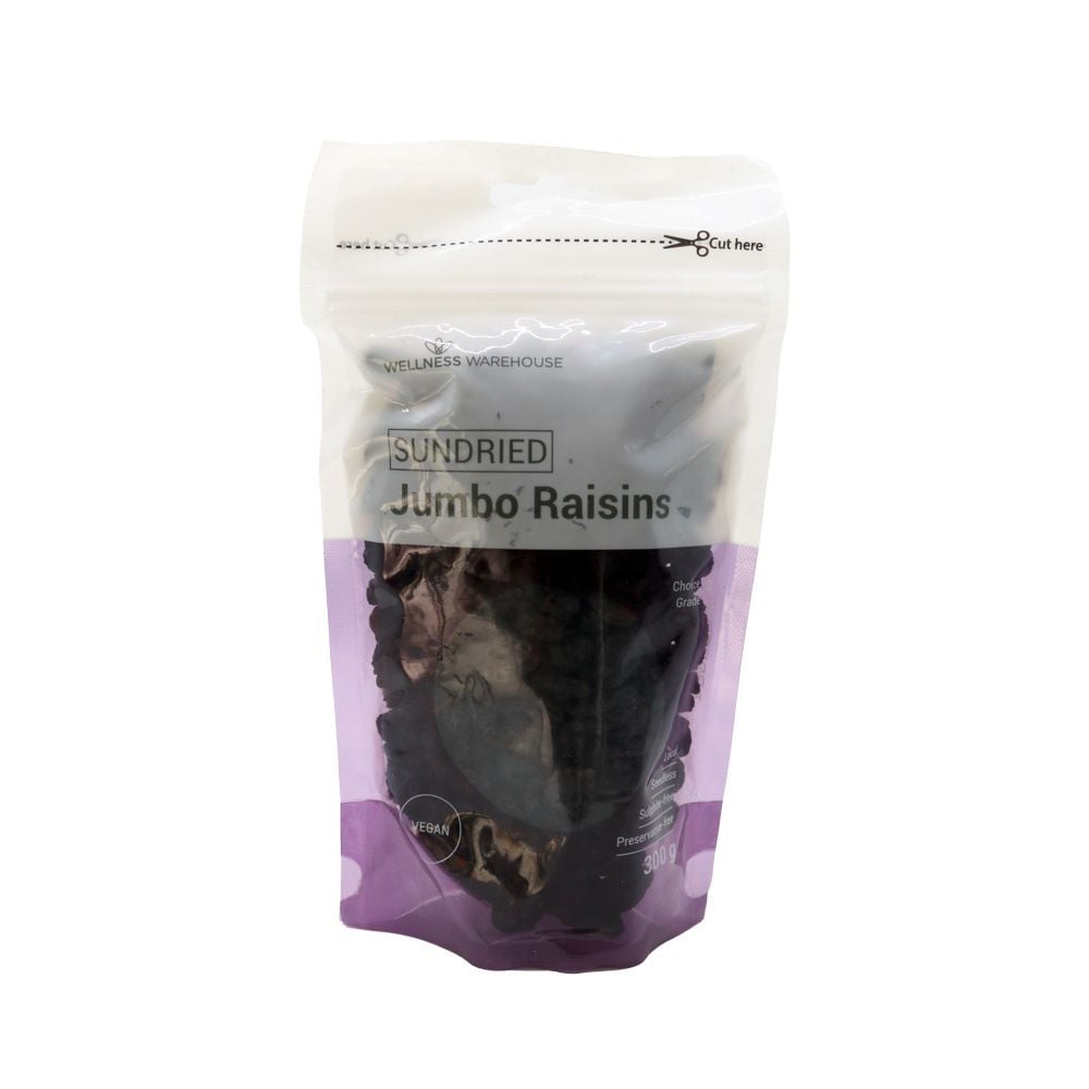 Wellness - Raisins Jumbo 300g