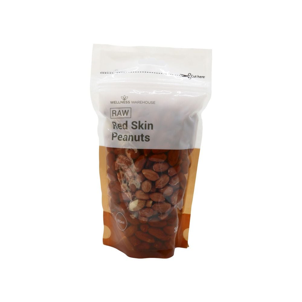 Wellness - Red Skin Peanuts Raw 300g