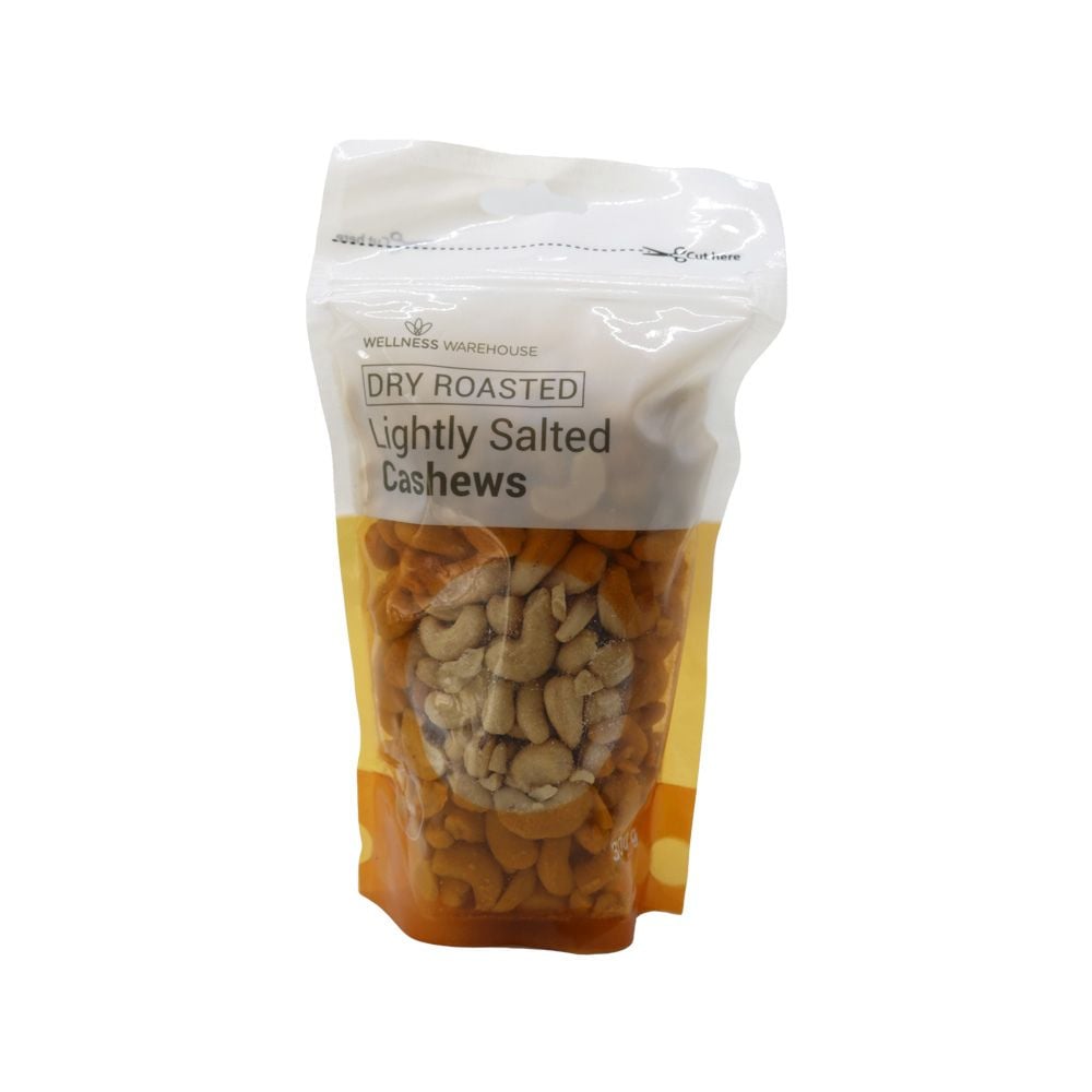 Wellness - Cashews Dry Roasted & Salted 300g