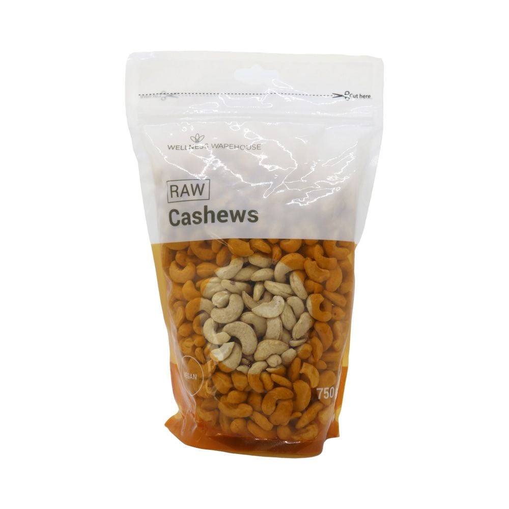 Wellness - Cashews Raw 750g
