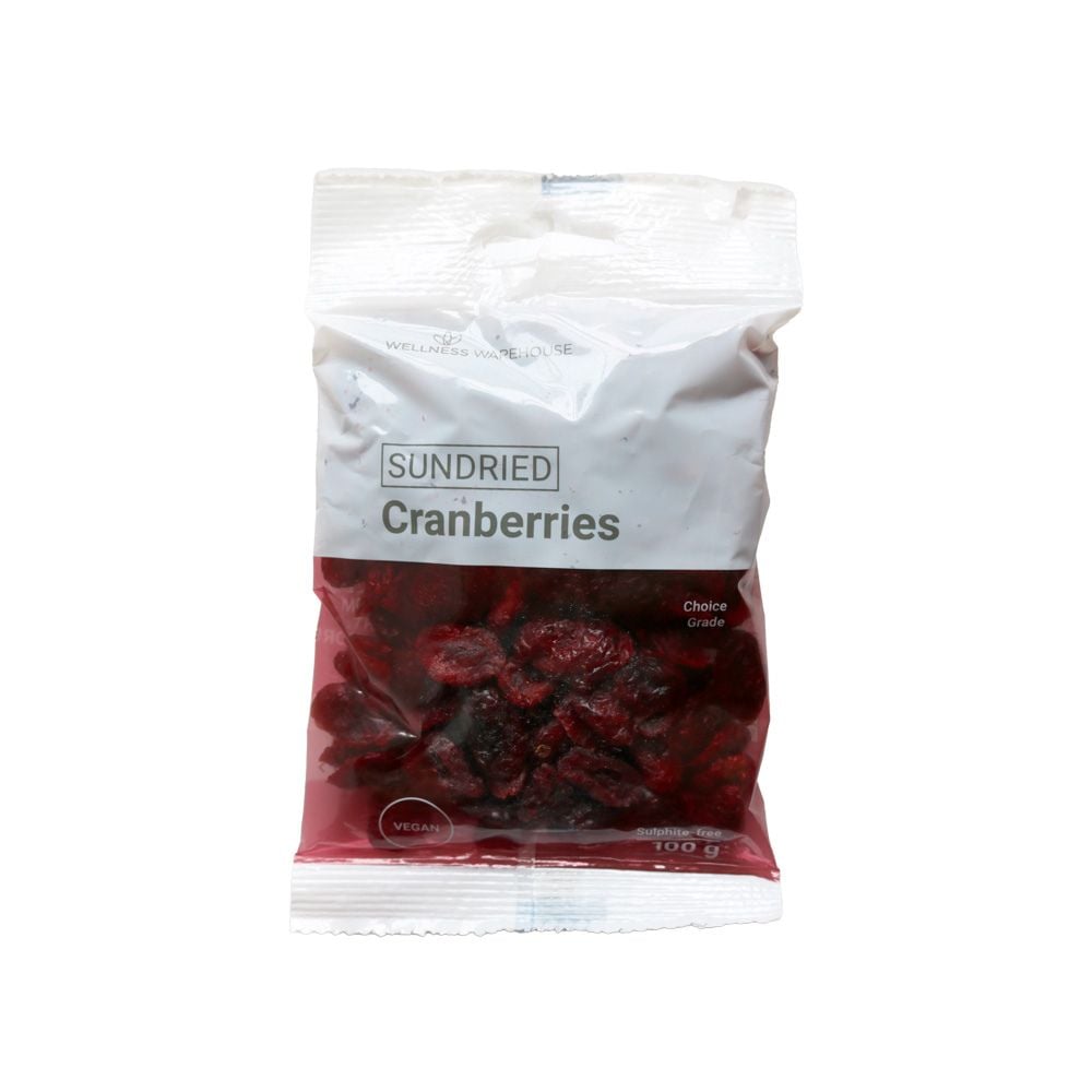 Wellness - Cranberries 100g