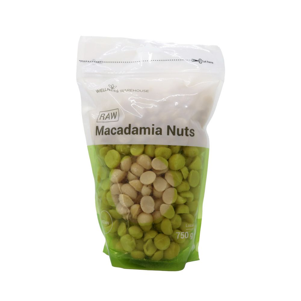 Wellness - Macadamias Raw