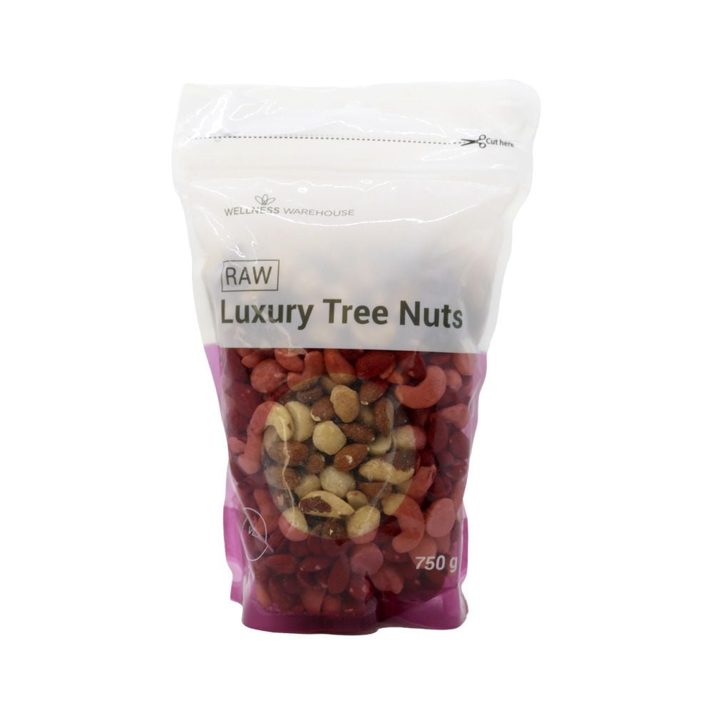 Wellness - Luxury Tree Nuts Raw 750g