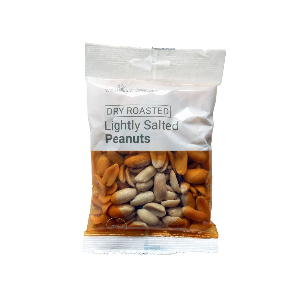 Wellness - Peanuts Dry Roasted & Salted 100g