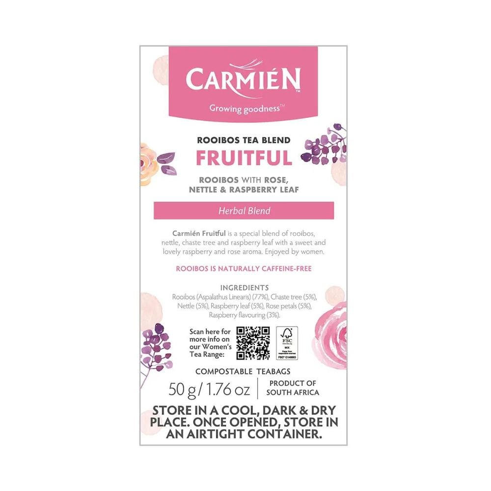 Carmien - Fruitful Tea 20s