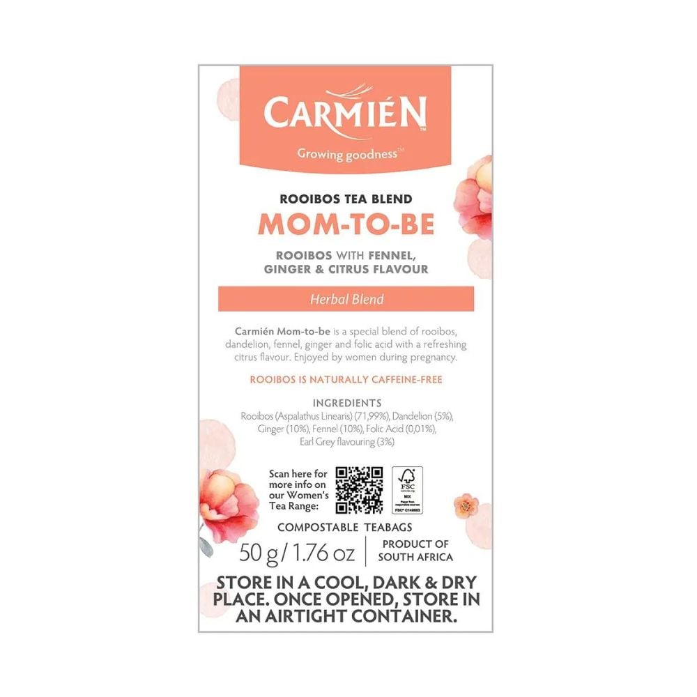 Carmien - Mom To Be Tea 20s