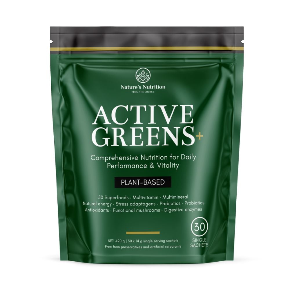 Nature's Nutrition  - Active Greens Sachets 30 x 14g