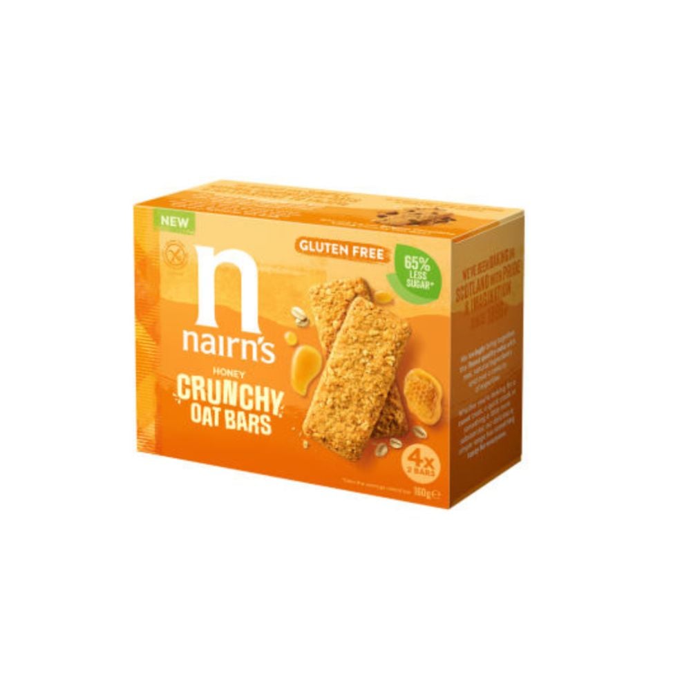 Nairns - Oat Bars Honey 4 x 40g