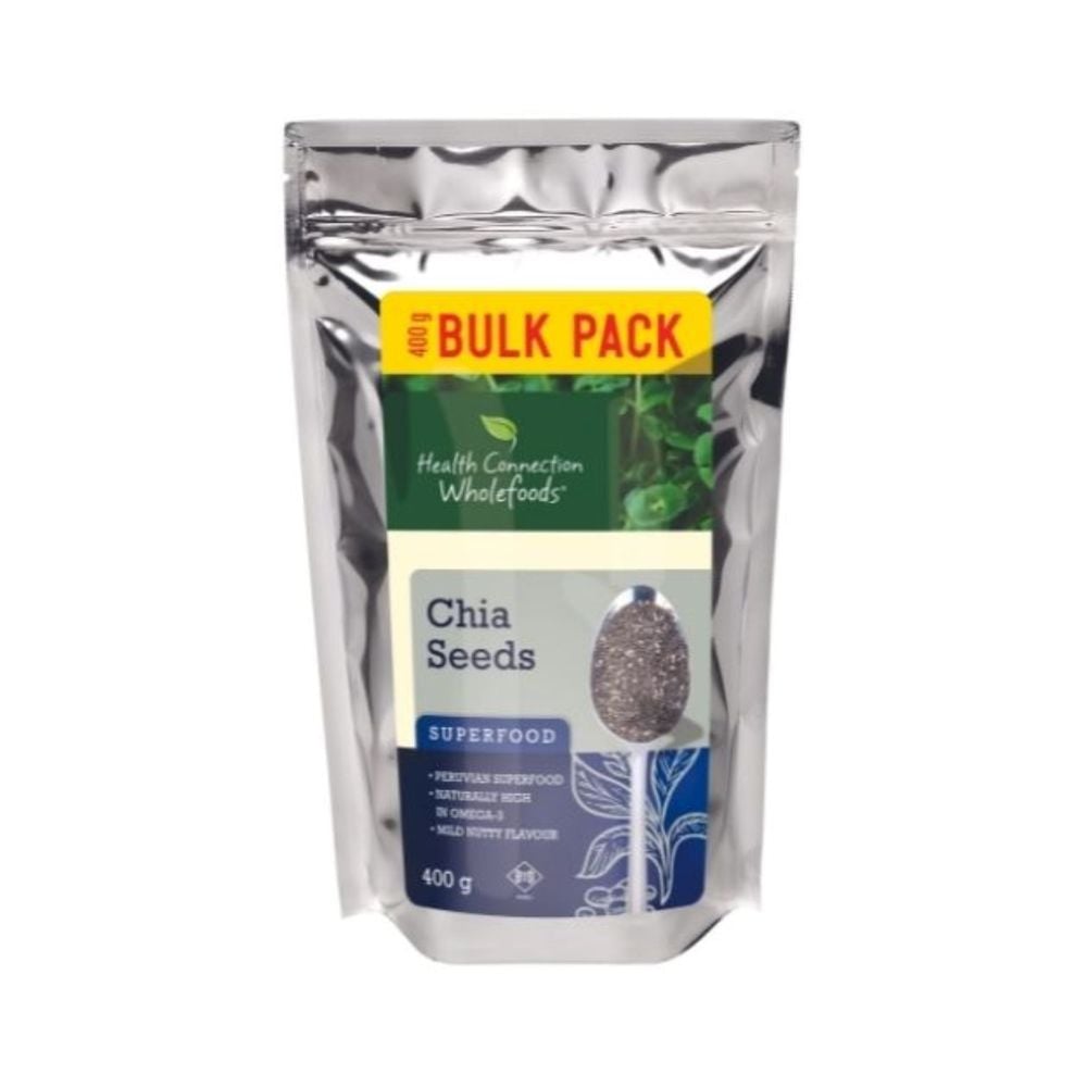 Health Connection - Chia Seeds 400g