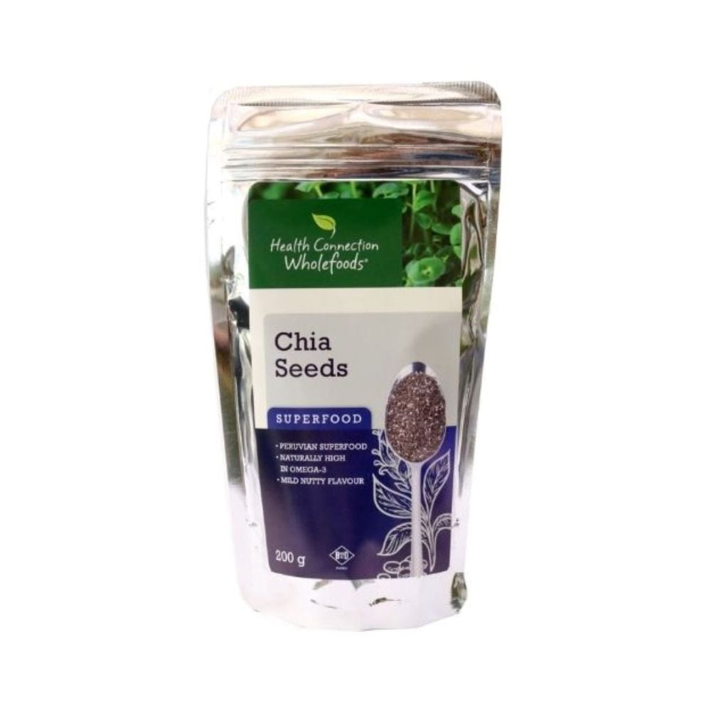 Health Connection - Chia Seeds 200g