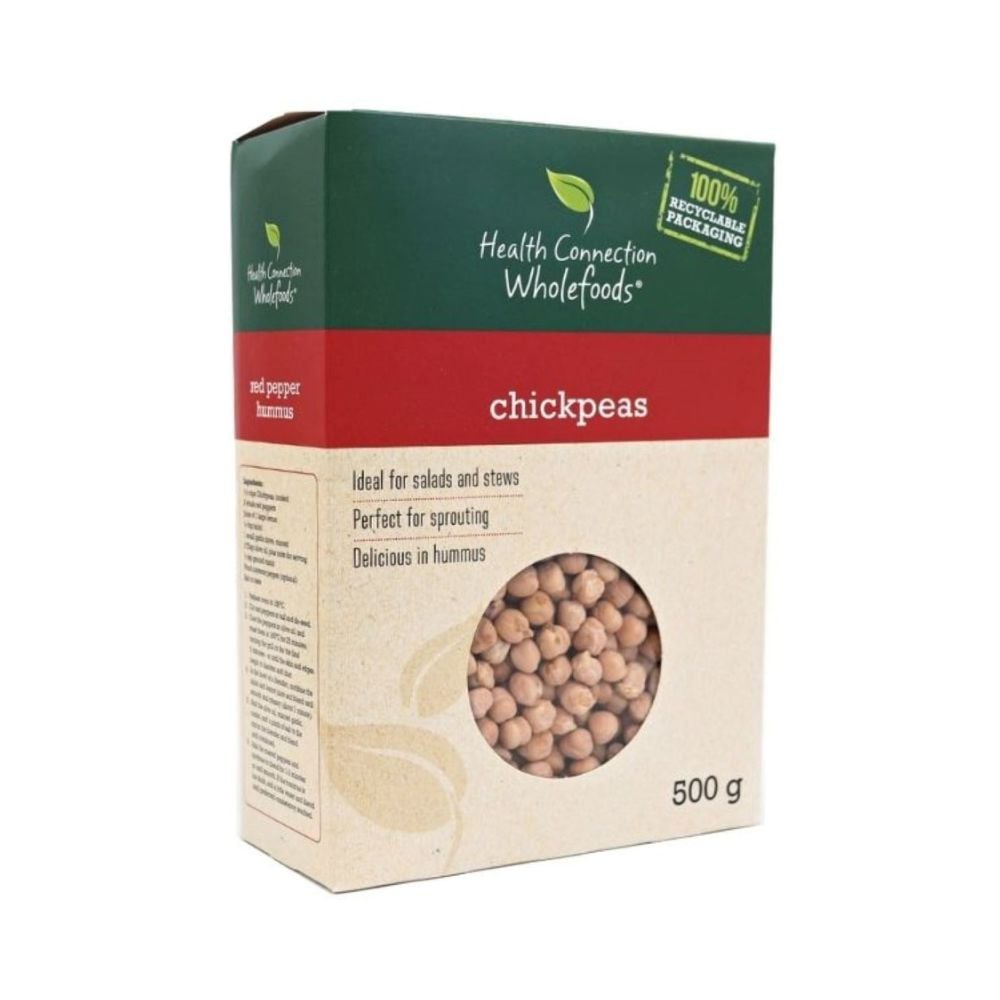 Health Connection - Chickpeas 500g