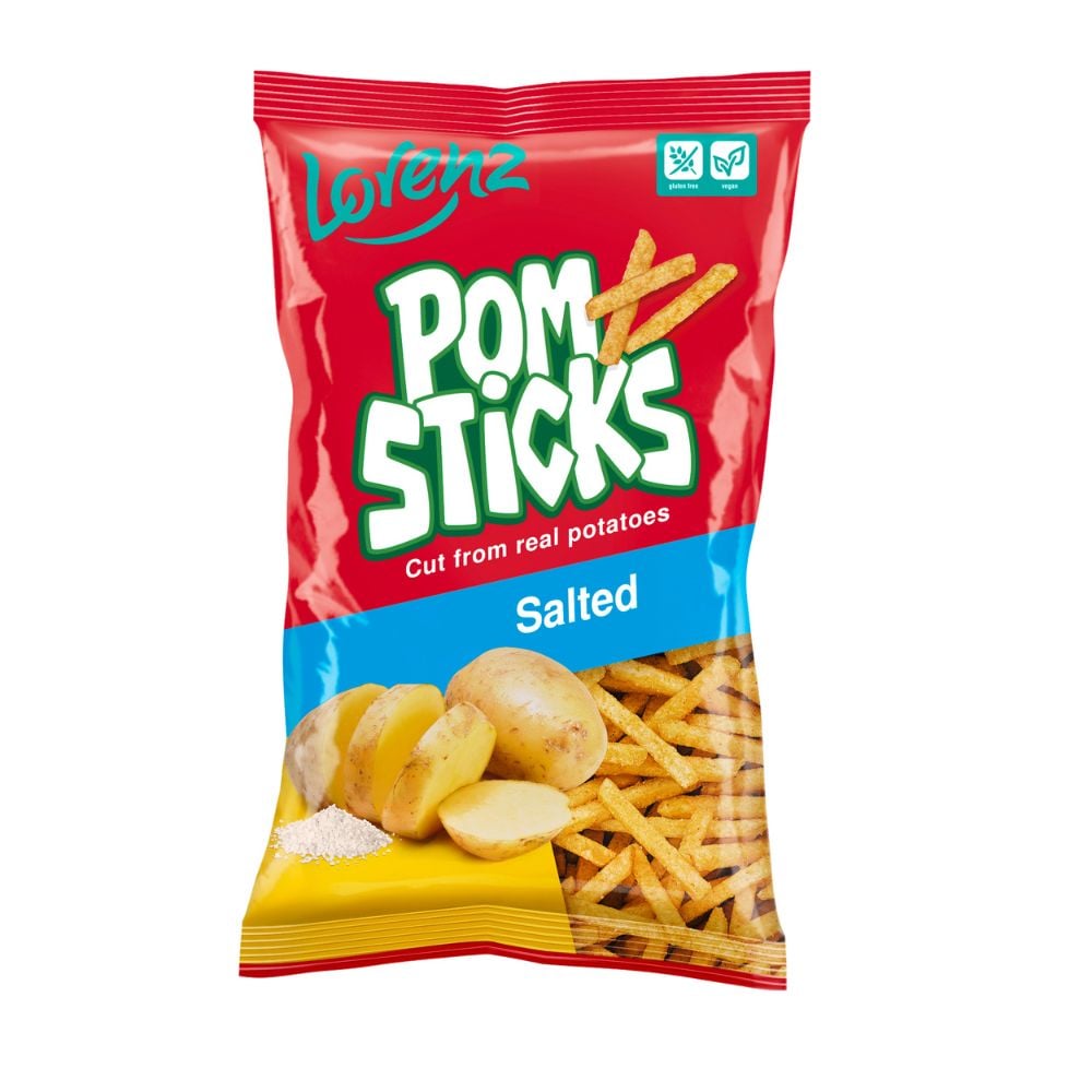 Lorenz Naturals - Pomsticks Salted 85g