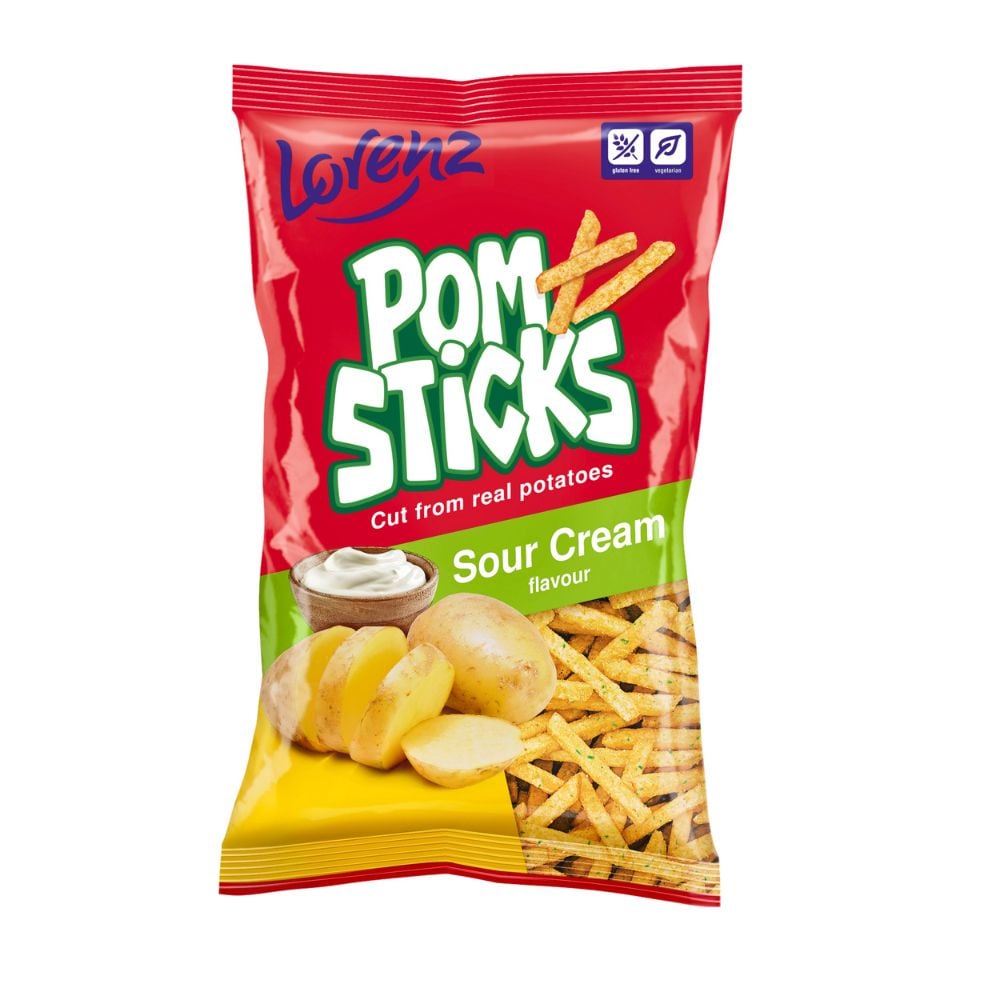 Lorenz Naturals - Pomsticks Sour Cream 85g