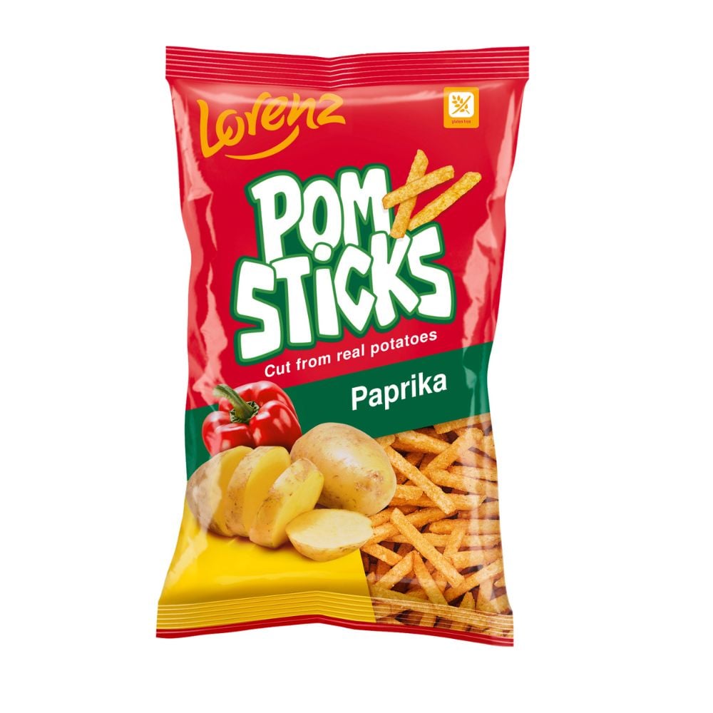 Lorenz Naturals - Pomsticks Paprika 85g